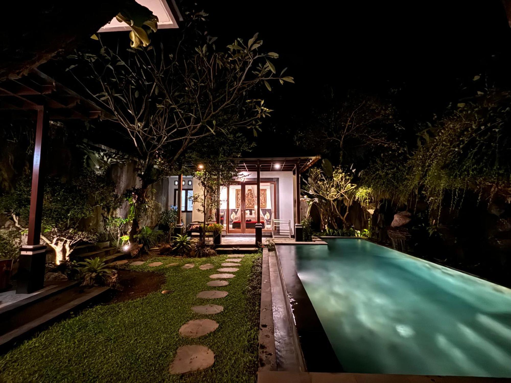 Bumbung Sari Villa Ubud Esterno foto