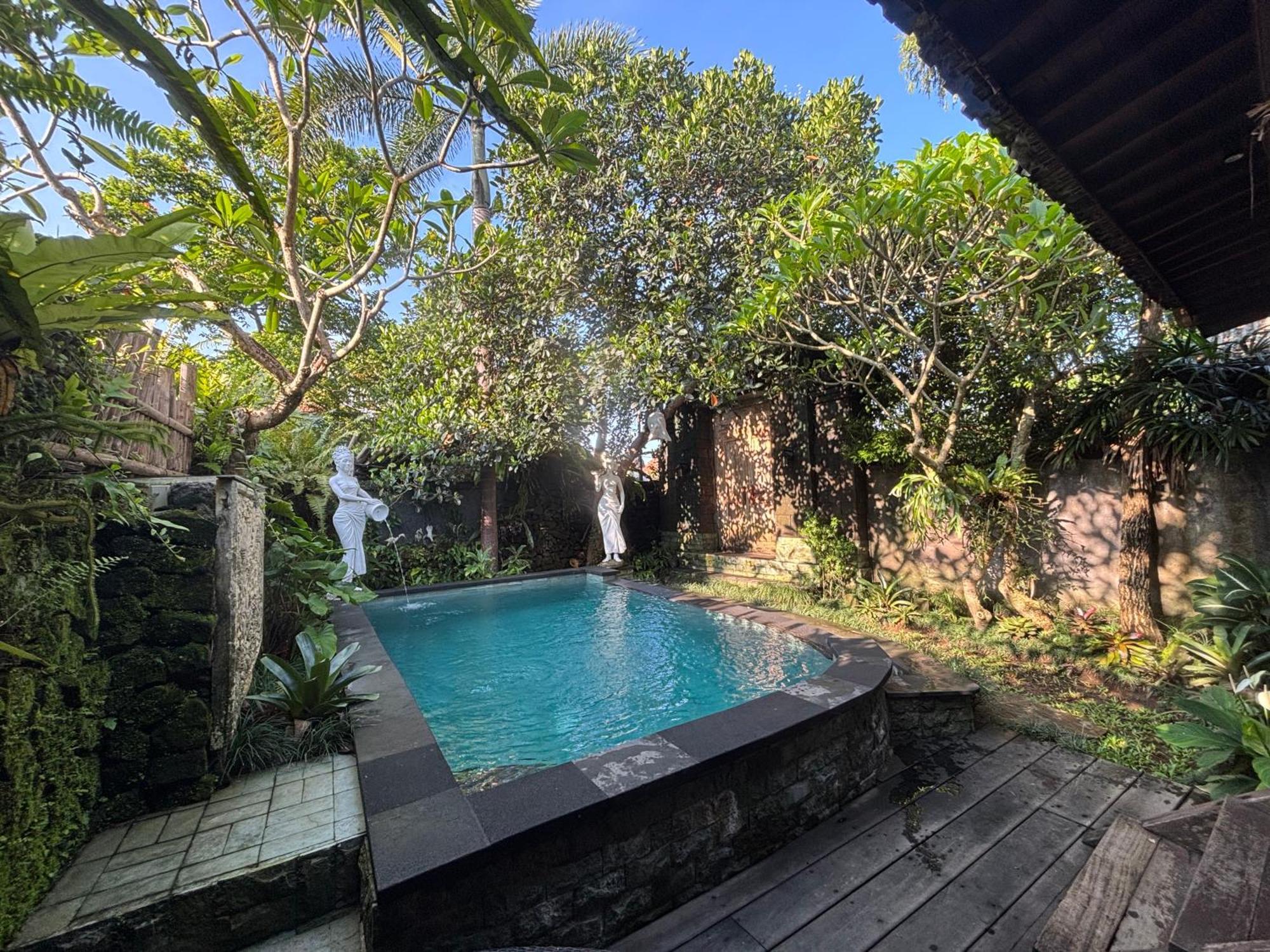 Bumbung Sari Villa Ubud Esterno foto