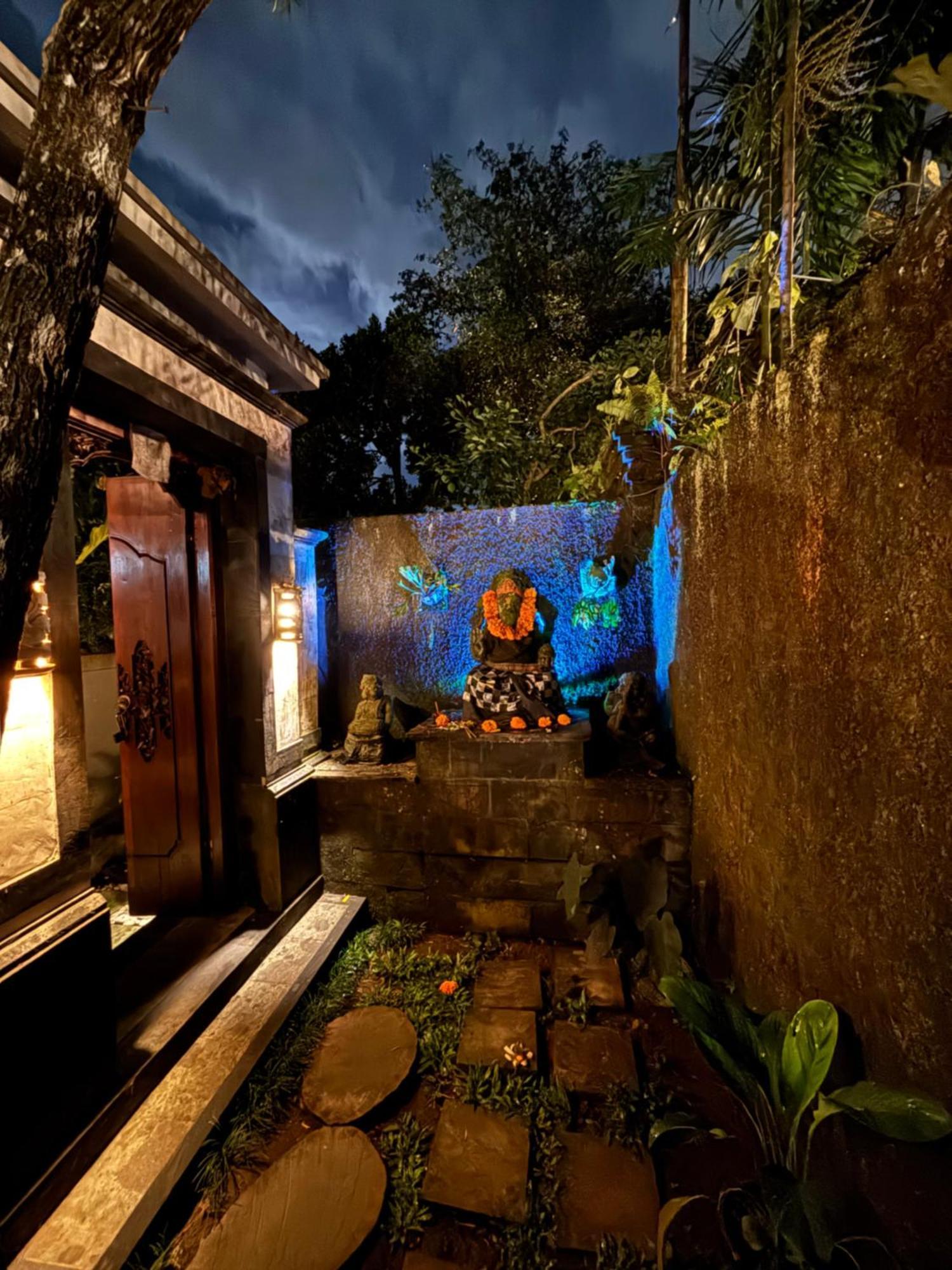 Bumbung Sari Villa Ubud Esterno foto