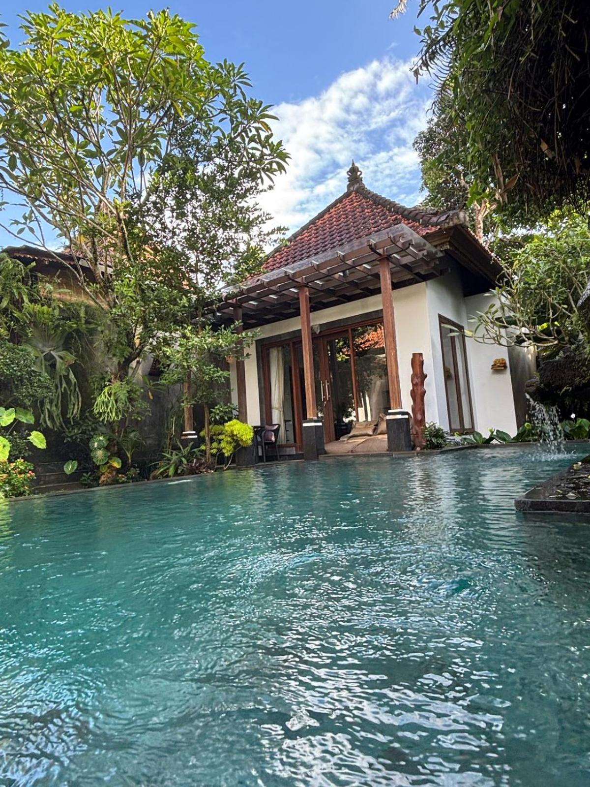 Bumbung Sari Villa Ubud Esterno foto